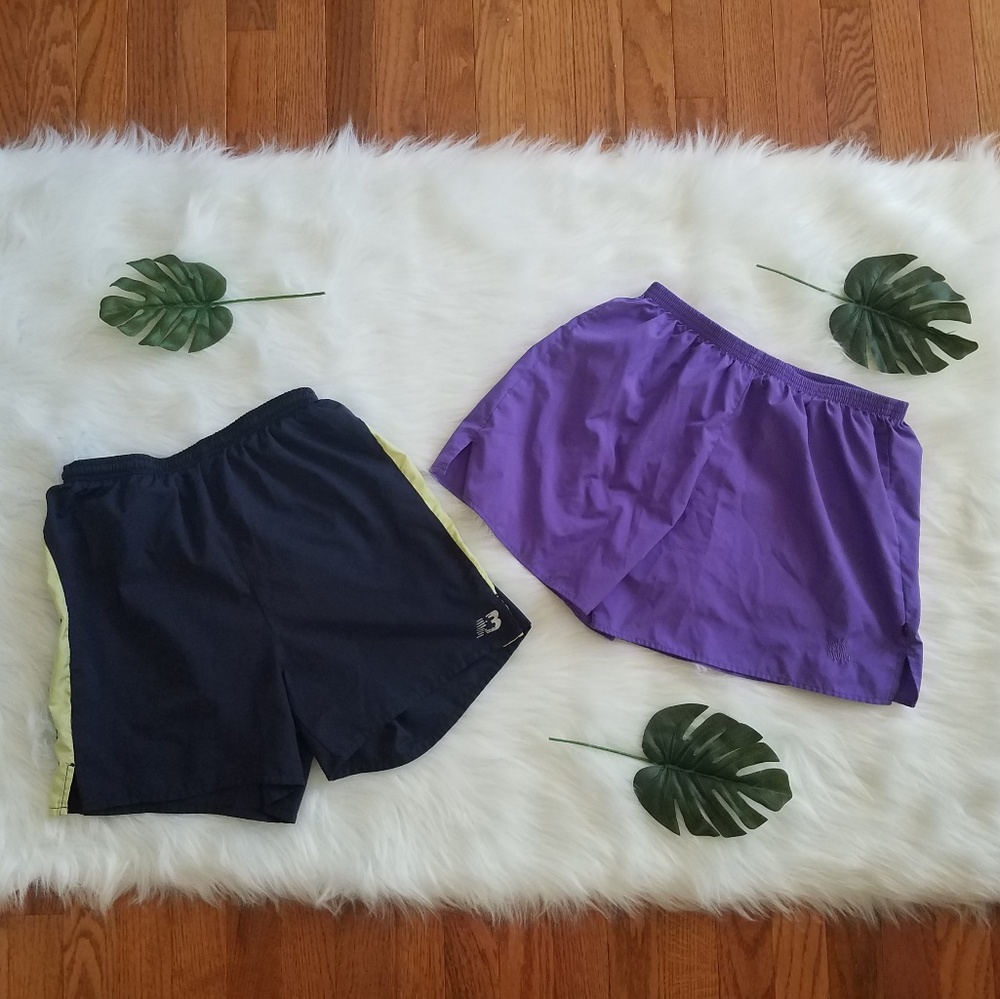 Workout Shorts by New Balance and Moving Comfort